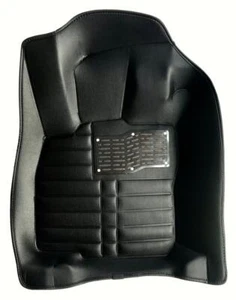 OmniPower® Kunst Leder Fussraum Schale für VW Passat Limousine Typ: B8/3G 2014- - Bild 1 von 6