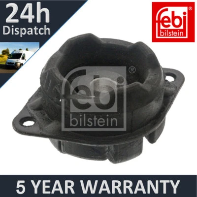 Compatível com Audi Coupe 1980-1996 80 1980-1991 90 1984-1991 Febi Esquerda Gearbox de montagem - Imagem 1 de 2