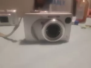Sony Cybershot DSCW1 5.1 Mega Pixel3x Optical ZoomLensDigital Camera Please Read - Picture 1 of 13