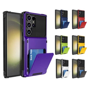 Funda tipo billetera a prueba de golpes para Samsung Galaxy A15 A25 A35 A14 A54 S24 - Imagen 1 de 28