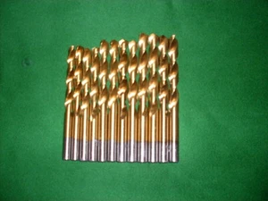 HSS-G TITAN Spiralbohrer Set  DIN 338Satz 12-tlg  10,5-13,0x0,5 mm Metallbohrer  - Picture 1 of 3