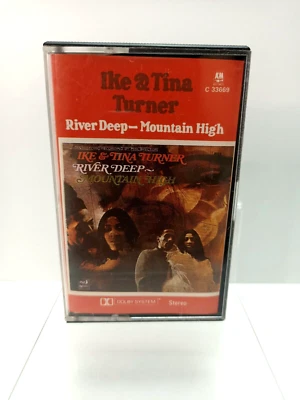 Tape Cassette - Ike & Tina Turner : River Deep Mountain High - Image 1 of 2