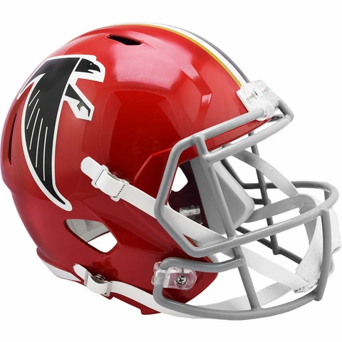 ATLANTA FALCONS 1966-69 Riddell Throwback Replica Football Helmet Cover