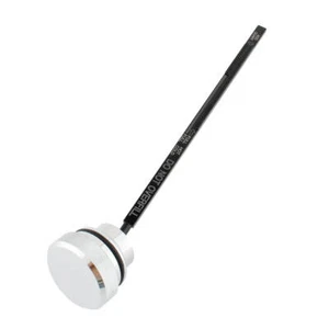 Oil Dipstick For Harley Dyna Wide Glide FXD FXDL 1991-1998 Aluminum alloy Chrome - Picture 1 of 8