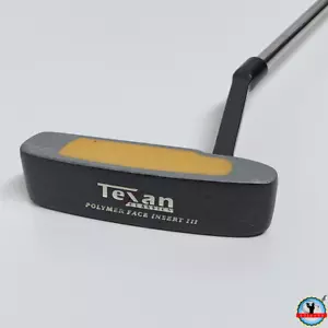 Texan Classics Polymer Face Insert III Putter 35.75in Steel Shaft Right Handed - Picture 1 of 12