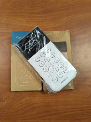 LOT OF  2 SimpliSafe Home Security System Wireless Security Keypad KP3W - Image 1 of 3