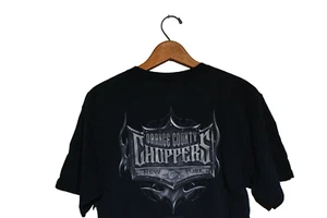 Orange County Choppers Vintage Y2K T-Shirt Size US Men Medium Biker New York USA - Picture 1 of 13