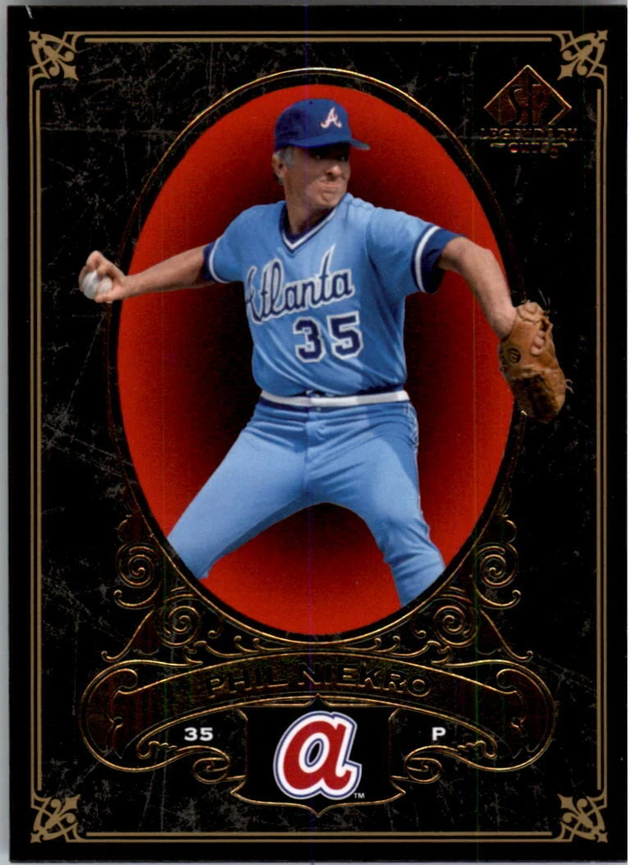 2007 SP Legendary Cuts Baseball (Pick Card From List) C146 05-22 - Image 1 of 1