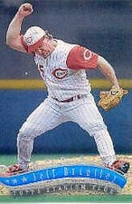 1997 Stadium Club Baseball Card #303 Jeff Brantley