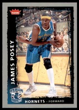 2008-09 Fleer James Posey New Orleans Hornets #7