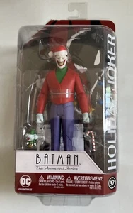 DC Collectibles Batman The Animated Series Holiday Joker Action Figure - Picture 1 of 7