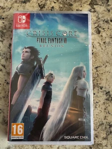 Crisis Core Final Fantasy VII Reunion Nintendo Switch Brand New Factory Sealed - Picture 1 of 2