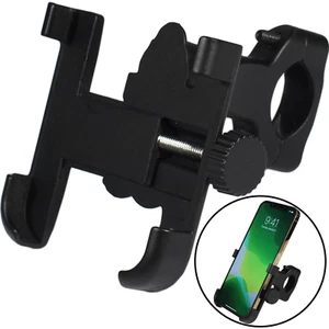 Aluminum Bike Phone Holder - Reliable Handlebar Cell Phone Mount for Cyclists - Picture 1 of 6