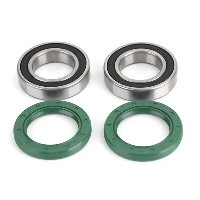 Axle Wheel Bearings + Seals Fit for Yamaha Breeze 125 Grizzly 125 Tri Moto 85-10 - Image 1 of 4