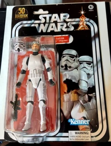 Star Wars George Lucas in Disguise Action Figure 6" 2022 disney The Black Series - Picture 1 of 3
