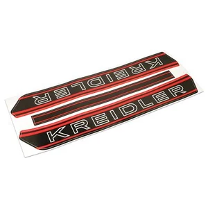 Pegatina pegatina emblema tanque Kreidler negro rojo para Florett RMC/s 50 TM RS - Imagen 1 de 1