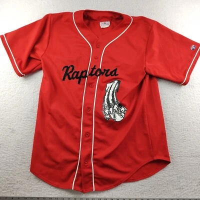 Toronto Raptors Jersey Men's XL Baseball - Image 1 of 4