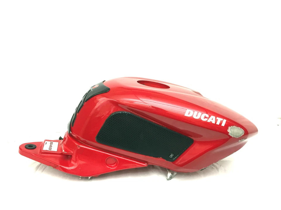 DUCATI 2010 848 SUPERBIKE FUEL GAS TANK CELL - VIDEO! OEM  * - Image 1 of 4