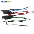 WIRING HARNESS CONVERT 3 WIRE TILT TRIM MOTOR TO 2 WIRE 30 AMP FUSE 2 RELAYS Kit