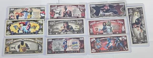 12 lustige verschiedene Neuheiten ~ $ 1.000.000 eine Million Dollar Scheine - Poke, Gelee, Chuck - etc. - Bild 1 von 24