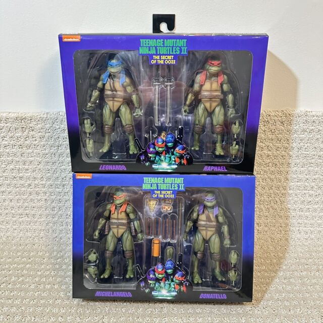 Donatello Tartarugas Ninja o filme 1990 NECA Original - Prime Colecionismo  - Colecionando clientes, e acima de tudo bons amigos.