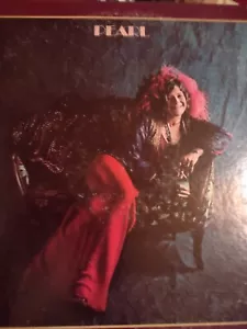 Janis Joplin Pearl Vinyl LP Record Album 1st Edition 1971 Me & Bobby McGee - Picture 1 of 3