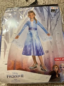 S/P 4-6X Frozen 2 Elsa Prinzessin Kleid Geburtstag Halloween Rollenspiel (5 Teile) - Bild 1 von 3