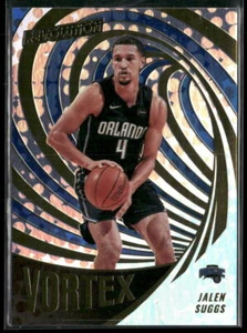 2021-22 Panini Revolution Jalen Suggs Vortex - Picture 1 of 2