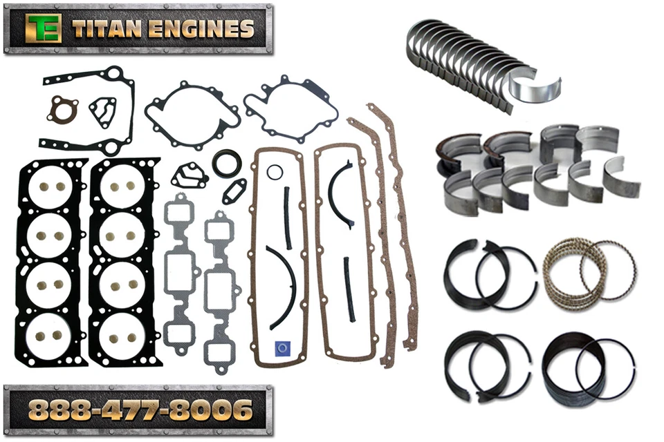 Remain Kit; Fits: FORD; 5.4L / 330 SOHC V8 24V "5,V"; 04-06 - Image 1 of 1