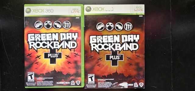 Green Day: Rock Band Plus for Xbox360