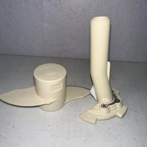 Cuisinart FP-749TX Plastic Dough Blade DLC-139ATX Blade Stem DLC-10 - Picture 1 of 4