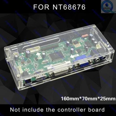 Acrylic Plastic Shell Case Enclosure Box Protector for NT68676 Controller Board - Image 1 of 2