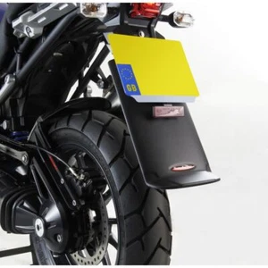Triumph Tiger 1200 Explorer 12-2015 Matt Black Mud deflector (rear) by Powerb - Picture 1 of 1
