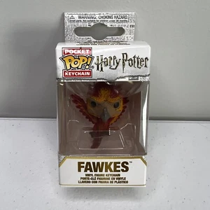 Funko Pocket Pop Harry Potter Wizarding World Fawkes Vinyl Figur Schlüsselanhänger Neu im Karton - Bild 1 von 4