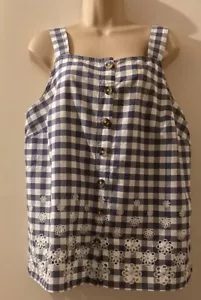 Damen Frauen ärmellose Tunika Bluse Top Größe 18 TU Woman - Bild 1 von 16