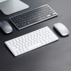 Wireless Bluetooth Keyboard and Mouse Set for Laptops (Charging Version) - Picture 1 of 9