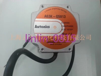 1Pcs New Autonics stepper motor A63K-G5913 - Image 1 of 3