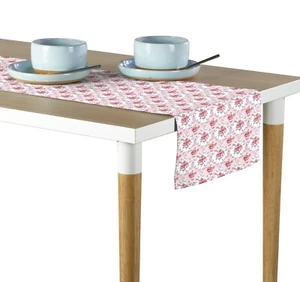Pink Rose Buds Table Runners - 12"x72" or 14"x108" - Picture 1 of 3