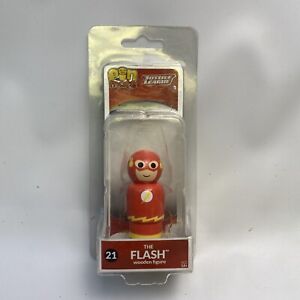 Pin Mate Flash TV Series - Flash Wooden Figure