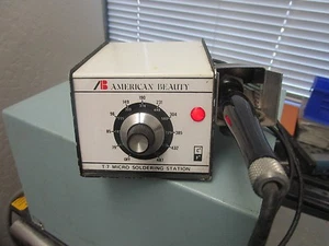 American Beauty / American Electrial Heater Model: T-7 Micro Lötstation - Bild 1 von 3