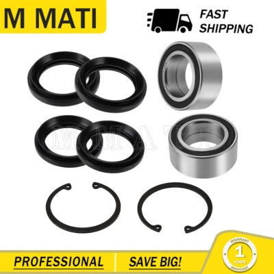 Kit de cojinetes y sellos de rueda trasera para Honda Rincon 680 TRX680FGA GPScape 2006-2009 Foto 1 de 4