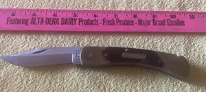 Vintage 8.5” SCHRADE Old Timer 70T Lockback Folding Pocket Knife - Picture 1 of 7