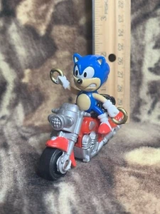 LOOK Sonic The Hedgehog Crash & Smash Hot Wheels 14894 1995 Moto Mattel - Foto 1 di 10