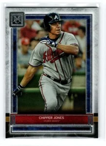 2020 Topps Museum Collection #69 Chipper Jones - Picture 1 of 1