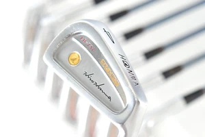 3star GP 8pcs Honma LB-737 H&F Cavity 4-5-6-7-8-9-10-11 RH Irons S-2 Stiff 3S - Picture 1 of 24