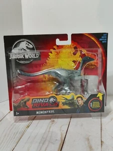 Jurassic World MONONYKUS Dino Rivals Mattel Attack Pack w Collector Card New - Picture 1 of 6