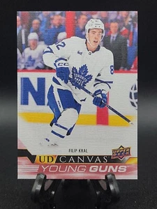 2022-23 Upper Deck Series 2 Filip Kral Canvas Young Guns Rookie RC #C237 - Picture 1 of 2
