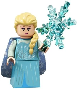 Königin Elsa Minifigur (versiegelt) entworfen LEGO Disney Serie 2 Spielsets (71024) - Bild 1 von 1