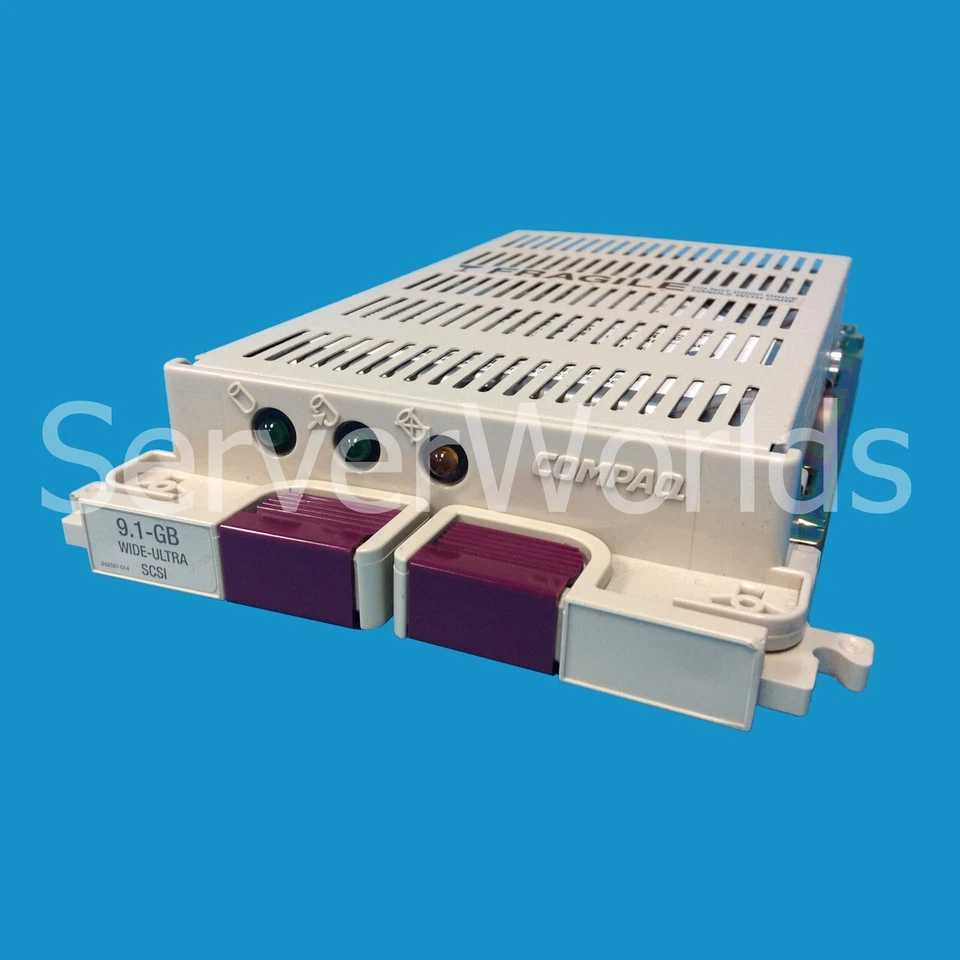 HP 313715-001 9.1GB WU SCSI 1 7200rpm Hotpluggable 313717-001 - Image 1 of 1