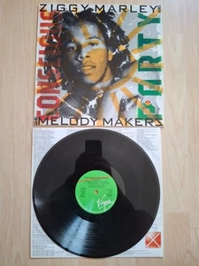 Ziggy Marley And The Melody Makers – Conscious (Vinyl LP - Original - EU 1988) - Bild 1 von 6